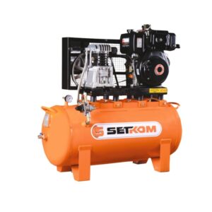 SETKOM Set 40/200 Pistonlu Dizel Motorlu Kompresör