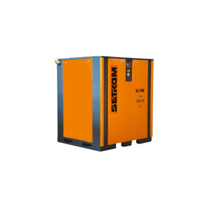 Setkom SVK 75 DC VSD Direkt Akuple İnventörlü Vidalı Kompresör