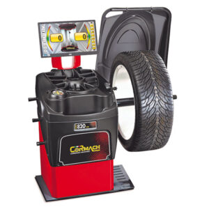 CORMACH Mec-820 VDL Sonar Balans Makinesi