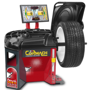 CORMACH TOUCH MEC 1000-P SONAR Balans Makinesi