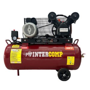 Intercomp Tek Kademeli Pistonlu Kompresör