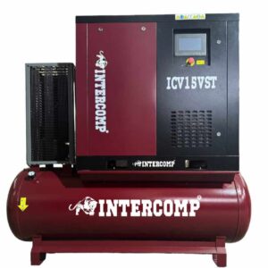 Intercomp Tank Üstü Vidalı Kompresör
