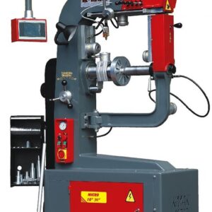 K-MAK Micro NC 10''-30'' Bilgisayar Kontrollü 5 Pistonlu Elektro-Hidrolik Jant Düzeltme Makinesi