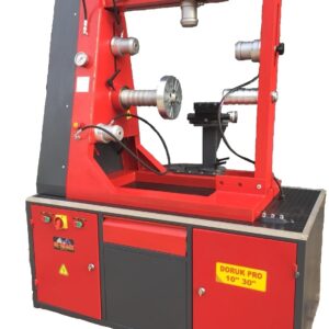 K-MAK Pro Doruk 10''-30'' 4 Pistonlu Elektro Hidrolik Jant Düzeltme Makinesi