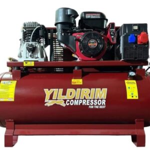 Yıldırım Alternatörlü Mobil Kompresör