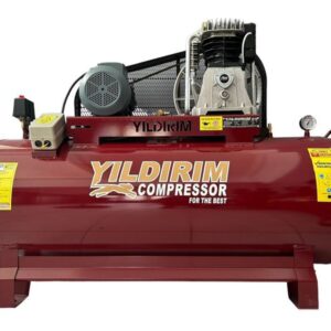 Yıldırım Çift Kademeli Pistonlu Kompresör