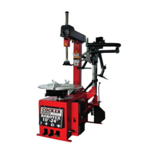 COCKER ROBOTEX Tam Otomatik Yardımcı Kollu Lastik Sökme Takma Makinesi 10''-24''