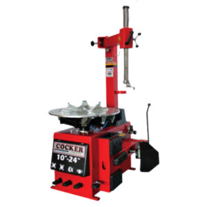 COCKER S300 Yarı Otomatik Lastik Sökme Takma Makinesi 10''-24''