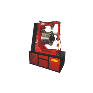 K-MAK Doruk Master 17''-26'' Kamyon Jant Düzeltme Makinesi