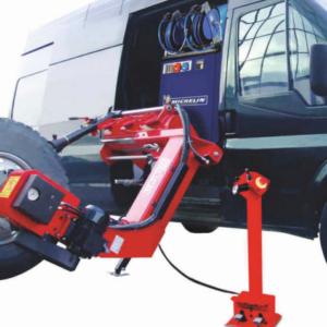 ATEK Mobil Allegro 14''-26'' Mobil Ağır Vasıta Lastik Sökme Takma Makinesi