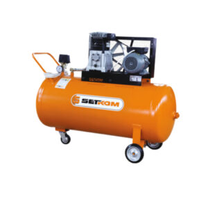 SETKOM Set 50/500-5,5 P Çift Kademeli Pistonlu Kompresör