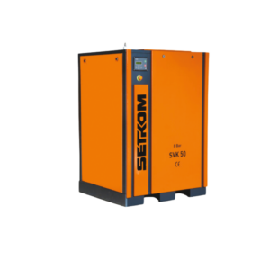 Setkom SVK 50 Kayış Kasnaklı Vidalı Kompresör