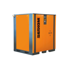 Setkom SVK 75 Kayış Kasnaklı Vidalı Kompresör