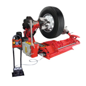 ATEK ALLEGRO 14''-28'' Kablolu Kumandalı Full Otomatik Kamyon Lastik Sökme Takma Makinesi